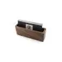 Creative rectangular wooden business card boxes office supplies storage boxes business gift solid wood business card holder can be laser LOGO Creative rectangular wooden business card boxes office supplies storage boxes business gift solid wood business card holder can be laser LOGO