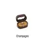 American black walnut solid wood oval jewelry boxes simple portable wooden ring boxes pair ring boxes can engrave LOGO American black walnut solid wood oval jewelry boxes simple portable wooden ring boxes pair ring boxes can engrave LOGO