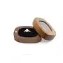 Retro solid wood wedding ring boxes wedding ceremony diamond ring boxes wedding wooden ring boxes jewelry storage box Retro solid wood wedding ring boxes wedding ceremony diamond ring boxes wedding wooden ring boxes jewelry storage box