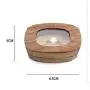 Retro solid wood wedding ring boxes wedding ceremony diamond ring boxes wedding wooden ring boxes jewelry storage box Retro solid wood wedding ring boxes wedding ceremony diamond ring boxes wedding wooden ring boxes jewelry storage box