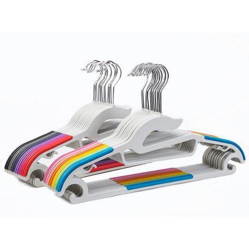 Light-weight Clothes Hangers Non-slip Durable Clothes Hanger Plastic Hangers Various Colors Perfect for Pants, dress, jacket, Underwear and Shirt 1pcs Light-weight Clothes Hangers Non-slip Durable Clothes Hanger Plastic Hangers Various Colors Perfect for Pants, dress, jacket, Underwear and Shirt 1pcs