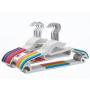 Light-weight Clothes Hangers Non-slip Durable Clothes Hanger Plastic Hangers Various Colors Perfect for Pants, dress, jacket, Underwear and Shirt 1pcs Light-weight Clothes Hangers Non-slip Durable Clothes Hanger Plastic Hangers Various Colors Perfect for Pants, dress, jacket, Underwear and Shirt 1pcs