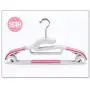 Light-weight Clothes Hangers Non-slip Durable Clothes Hanger Plastic Hangers Various Colors Perfect for Pants, dress, jacket, Underwear and Shirt 1pcs Light-weight Clothes Hangers Non-slip Durable Clothes Hanger Plastic Hangers Various Colors Perfect for Pants, dress, jacket, Underwear and Shirt 1pcs