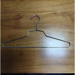 10pcs Super Strong Steel Metal Wire Hangers Clothes Hangers, Coat Hanger, Suit Hanger, 360 degree swivel