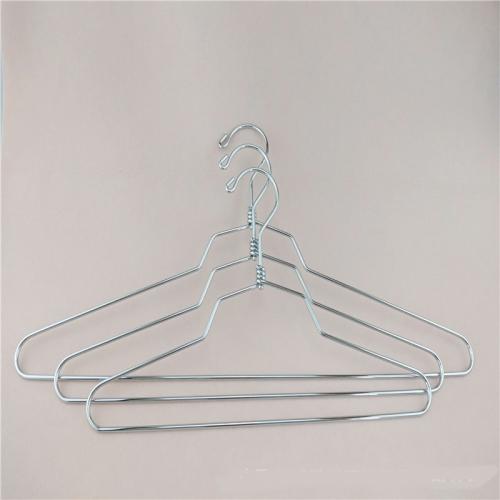 10pcs Super Strong Steel Metal Wire Hangers Clothes Hangers, Coat Hanger, Suit Hanger, 360 degree swivel