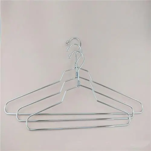 10pcs Super Strong Steel Metal Wire Hangers Clothes Hangers, Coat Hanger, Suit Hanger, 360 degree swivel 10pcs Super Strong Steel Metal Wire Hangers Clothes Hangers, Coat Hanger, Suit Hanger, 360 degree swivel