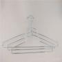 10pcs Super Strong Steel Metal Wire Hangers Clothes Hangers, Coat Hanger, Suit Hanger, 360 degree swivel