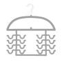 Sixteen hanging flocking hanger belt rack multi-functional seamless non-slip hanger plastic hanger