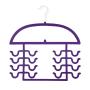 Sixteen hanging flocking hanger belt rack multi-functional seamless non-slip hanger plastic hanger