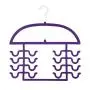 Sixteen hanging flocking hanger belt rack multi-functional seamless non-slip hanger plastic hanger Sixteen hanging flocking hanger belt rack multi-functional seamless non-slip hanger plastic hanger