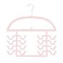 Sixteen hanging flocking hanger belt rack multi-functional seamless non-slip hanger plastic hanger
