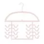 Sixteen hanging flocking hanger belt rack multi-functional seamless non-slip hanger plastic hanger Sixteen hanging flocking hanger belt rack multi-functional seamless non-slip hanger plastic hanger