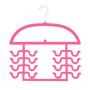 Sixteen hanging flocking hanger belt rack multi-functional seamless non-slip hanger plastic hanger