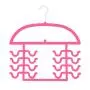 Sixteen hanging flocking hanger belt rack multi-functional seamless non-slip hanger plastic hanger Sixteen hanging flocking hanger belt rack multi-functional seamless non-slip hanger plastic hanger