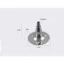 Advertising Sign Logo Board Picture LED Panel Light Hanging Suspension Cables Hangers Hardware Stainless Steel Wire with Protective Plastic Jacket,Supports up to 66 Pound