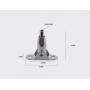 Advertising Sign Logo Board Picture LED Panel Light Hanging Suspension Cables Hangers Hardware Stainless Steel Wire with Protective Plastic Jacket,Supports up to 66 Pound
