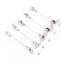 Advertising Sign Logo Board Picture LED Panel Light Hanging Suspension Cables Hangers Hardware Stainless Steel Wire with Protective Plastic Jacket,Supports up to 66 Pound