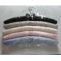 5 Packs Padded Hangers Anti Slip Satin Hangers No Shoulder Bump Hangers Extra Large Padded Hangers for Clothes Sweaters Dresses Suits Wedding Dresses