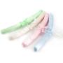 Tosnail 12 Pack Satin Padded Hangers Foam Padded Hangers Dress Hangers - Pink, Blue, Green, Ivory