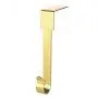 Stainless Steel Door Hook Partition Hook (2 Pack, Black, Golden and Silver) Stainless Steel Door Hook Partition Hook (2 Pack, Black, Golden and Silver)