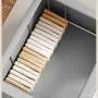 Fun home Clothes Storage Organizer Bins, Foldable Storage Bins-Oxford Cloth stainless Steel Frame Storage Box for Clothing Storage with Foldable Clear Window & Reinforced Handles Fun home Clothes Storage Organizer Bins, Foldable Storage Bins-Oxford Cloth stainless Steel Frame Storage Box for Clothing Storage with Foldable Clear Window & Reinforced Handles