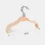Plywood Bend Wooden Hangers Light Weight Durable Natural Wood Suit/Coat Hanger with Soft Non-Slip Stripes Natural Finish, 10-Pack Plywood Bend Wooden Hangers Light Weight Durable Natural Wood Suit/Coat Hanger with Soft Non-Slip Stripes Natural Finish, 10-Pack
