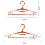 Heavy Duty Hangers, Plastic Hangers for Clothes Extendable Extra Wide Adjustable Shoulder 15-20.5 Inch Clothes Hangers, Closet Space Saving, Perfect for Coat, Dress, Shirt, Pants Hangers (24 Pack)