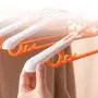 Heavy Duty Hangers, Plastic Hangers for Clothes Extendable Extra Wide Adjustable Shoulder 15-20.5 Inch Clothes Hangers, Closet Space Saving, Perfect for Coat, Dress, Shirt, Pants Hangers (24 Pack) Heavy Duty Hangers, Plastic Hangers for Clothes Extendable Extra Wide Adjustable Shoulder 15-20.5 Inch Clothes Hangers, Closet Space Saving, Perfect for Coat, Dress, Shirt, Pants Hangers (24 Pack)
