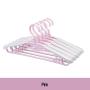 Heavy Duty Hangers, Plastic Hangers for Clothes Extendable Extra Wide Adjustable Shoulder 15-20.5 Inch Clothes Hangers, Closet Space Saving, Perfect for Coat, Dress, Shirt, Pants Hangers (24 Pack)