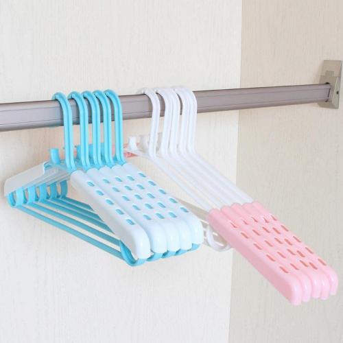 BonDream 5-Pack Heavy Duty Plastic Extendable Extra-Wide Arm 15