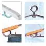 BonDream 6-Pack Heavy Duty Plastic Extendable Extra-Wide Arm 15 BonDream 6-Pack Heavy Duty Plastic Extendable Extra-Wide Arm 15