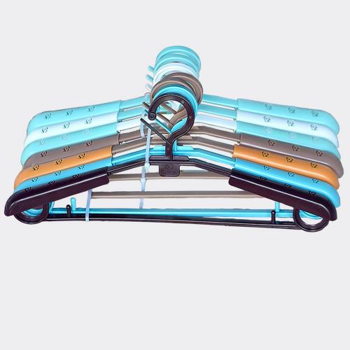 BonDream 6-Pack Heavy Duty Plastic Extendable Extra-Wide Arm 15