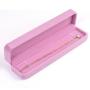Plush Velvet Travel Jewelry Case, Mini Jewelry Box, Small Jewelry Organizer Portable Display Jewelry Storage Case for Rings Earrings Necklace Bracelet Bangle,Gifts for Girls Women
