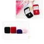 Universal Plush Velvet Travel Jewelry Case, Mini Jewelry Box, Small Jewelry Organizer Portable Display Jewelry Storage Case for Rings Earrings Necklace Bracelet Bangle,Gifts for Girls Women Universal Plush Velvet Travel Jewelry Case, Mini Jewelry Box, Small Jewelry Organizer Portable Display Jewelry Storage Case for Rings Earrings Necklace Bracelet Bangle,Gifts for Girls Women