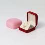 Universal Plush Velvet Travel Jewelry Case, Mini Jewelry Box, Small Jewelry Organizer Portable Display Jewelry Storage Case for Rings Earrings Necklace Bracelet Bangle,Gifts for Girls Women