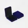 Plush Velvet Travel Jewelry Case, Mini Jewelry Box, Small Jewelry Organizer Portable Display Jewelry Storage Case for Necklace ,Gifts for Girls Women