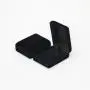 Plush Velvet Travel Jewelry Case, Mini Jewelry Box, Small Jewelry Organizer Portable Display Jewelry Storage Case for Necklace ,Gifts for Girls Women