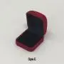 Plush Velvet Travel Jewelry Case, Mini Jewelry Box, Small Jewelry Organizer Portable Display Jewelry Storage Case for Ring,Gifts for Girls Women