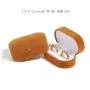 Plush Velvet Travel Jewelry Case, Mini Jewelry Box, Small Jewelry Organizer Portable Display Jewelry Storage Case for Ring,Gifts for Girls Women