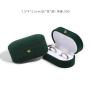 Plush Velvet Travel Jewelry Case, Mini Jewelry Box, Small Jewelry Organizer Portable Display Jewelry Storage Case for Ring,Gifts for Girls Women