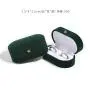Plush Velvet Travel Jewelry Case, Mini Jewelry Box, Small Jewelry Organizer Portable Display Jewelry Storage Case for Ring,Gifts for Girls Women