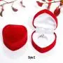 Plush Velvet Travel Jewelry Case, Mini Jewelry Box, Small Jewelry Organizer Portable Display Jewelry Storage Case for Ring,Gifts for Girls Women