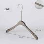 Free Customization Logo 1pcs High Quality Grey Acrylic Hangers, Made of Gray Acrylic for a Luxurious Look and Feel with Swivel Hook (Shirt) for Women Free Customization Logo 1pcs High Quality Grey Acrylic Hangers, Made of Gray Acrylic for a Luxurious Look and Feel with Swivel Hook (Shirt) for Women