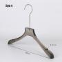 Free Customization Logo 1pcs High Quality Grey Acrylic Hangers, Made of Gray Acrylic for a Luxurious Look and Feel with Swivel Hook (Shirt) for Women Free Customization Logo 1pcs High Quality Grey Acrylic Hangers, Made of Gray Acrylic for a Luxurious Look and Feel with Swivel Hook (Shirt) for Women