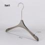 Free Customization Logo 1pcs High Quality Grey Acrylic Hangers, Made of Gray Acrylic for a Luxurious Look and Feel with Swivel Hook (Shirt) for Women Free Customization Logo 1pcs High Quality Grey Acrylic Hangers, Made of Gray Acrylic for a Luxurious Look and Feel with Swivel Hook (Shirt) for Women