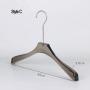 Free Customization Logo 1pcs High Quality Grey Acrylic Hangers, Made of Gray Acrylic for a Luxurious Look and Feel with Swivel Hook (Shirt) for Women Free Customization Logo 1pcs High Quality Grey Acrylic Hangers, Made of Gray Acrylic for a Luxurious Look and Feel with Swivel Hook (Shirt) for Women