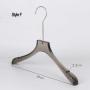 Free Customization Logo 1pcs High Quality Grey Acrylic Hangers, Made of Gray Acrylic for a Luxurious Look and Feel with Swivel Hook (Shirt) for Women Free Customization Logo 1pcs High Quality Grey Acrylic Hangers, Made of Gray Acrylic for a Luxurious Look and Feel with Swivel Hook (Shirt) for Women