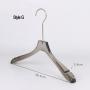 Free Customization Logo 1pcs High Quality Grey Acrylic Hangers, Made of Gray Acrylic for a Luxurious Look and Feel with Swivel Hook (Shirt) for Women Free Customization Logo 1pcs High Quality Grey Acrylic Hangers, Made of Gray Acrylic for a Luxurious Look and Feel with Swivel Hook (Shirt) for Women
