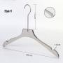 Free Customization Logo 1pcs High Quality Grey Acrylic Hangers, Made of Gray Acrylic for a Luxurious Look and Feel with Swivel Hook (Shirt) for Women Free Customization Logo 1pcs High Quality Grey Acrylic Hangers, Made of Gray Acrylic for a Luxurious Look and Feel with Swivel Hook (Shirt) for Women