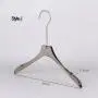 Free Customization Logo 1pcs High Quality Grey Acrylic Hangers, Made of Gray Acrylic for a Luxurious Look and Feel with Swivel Hook (Shirt) for Women